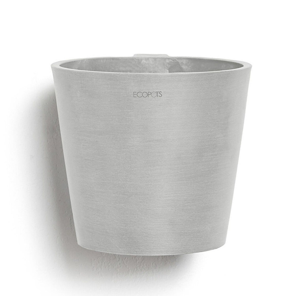 Amsterdam Wall Hanging Pot - White Grey