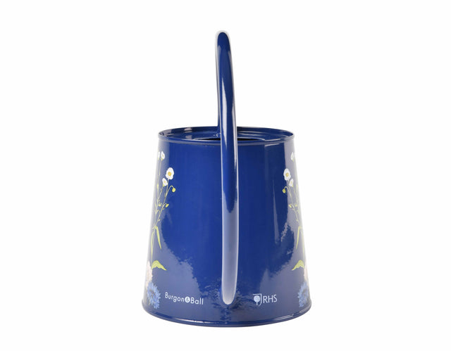 British Meadow Navy Floral Indoor Watering Can