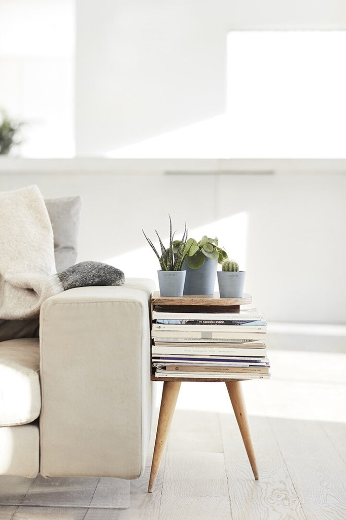 Ecopots Blue grey range