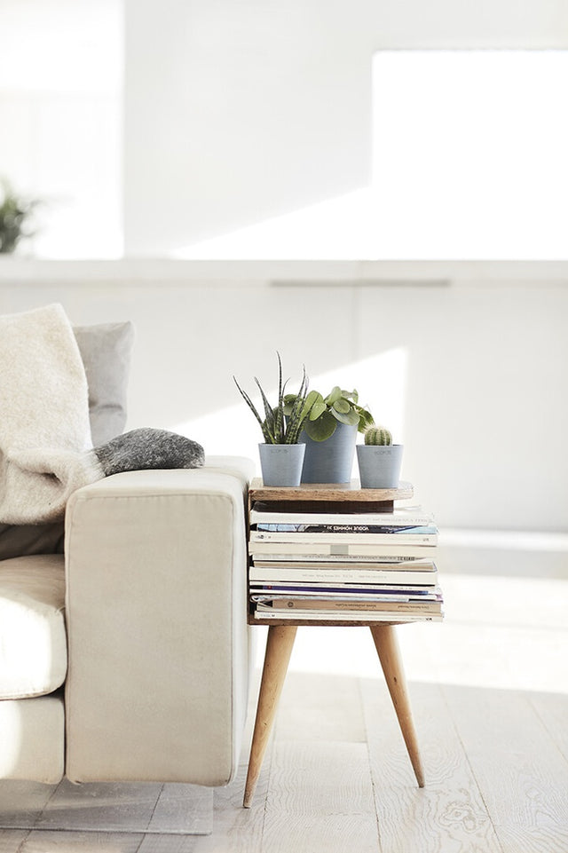 Ecopots Blue grey range