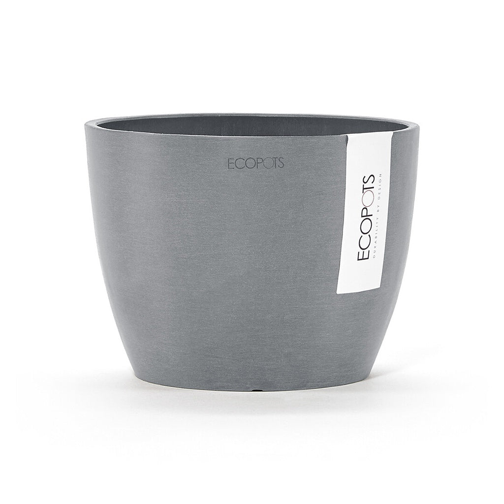 EcoPots Stockholm 16cm Pot - Blue Grey