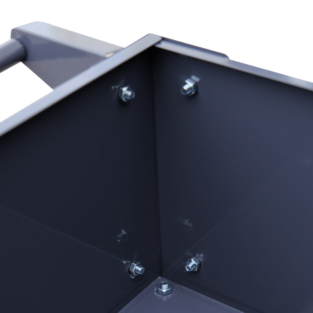 Green Fingers Elevated Garden Bed Planter Box with Wheels -100X40X80cm