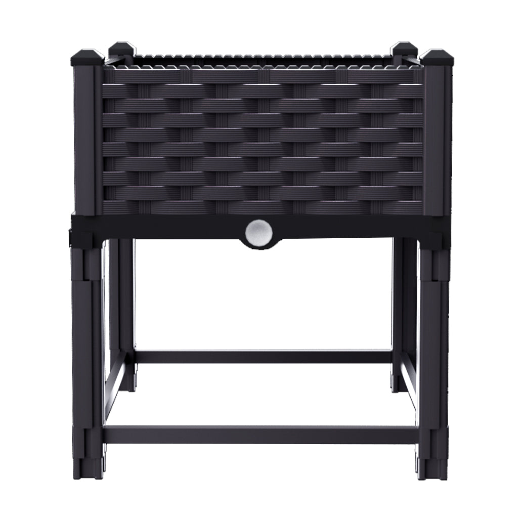 Green Fingers Raised Garden Bed Planter Box -40x40x23cm