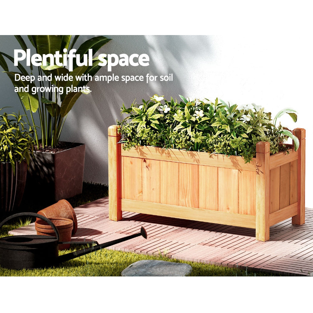 green fingers raised planter box benefits