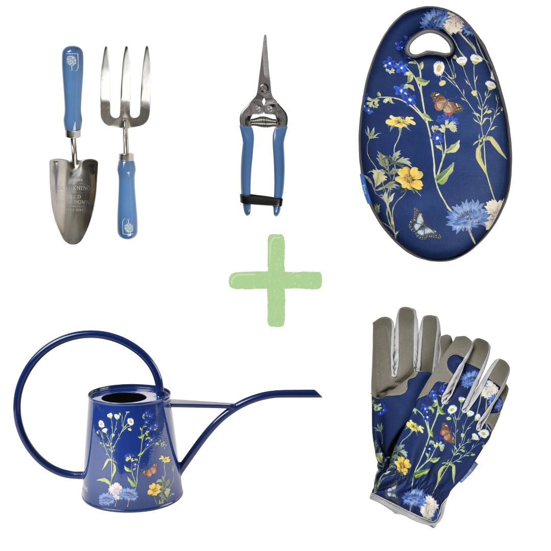 Garden Lovers Tool Kit Bundle -British Meadow