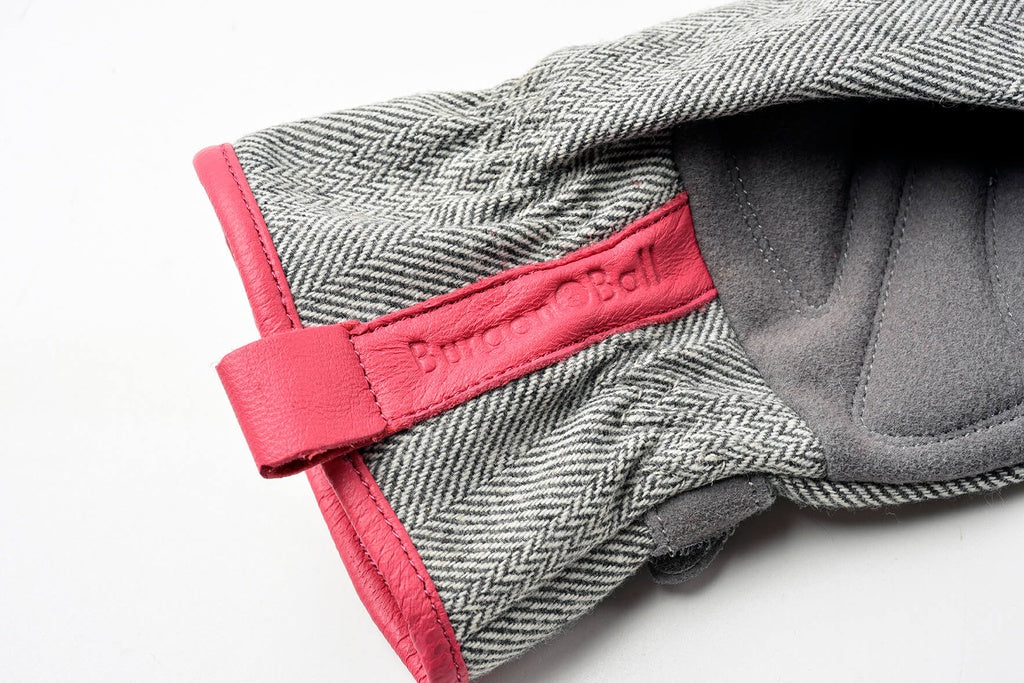 "Love The Glove" Women's Gardening Gloves - Grey Tweed