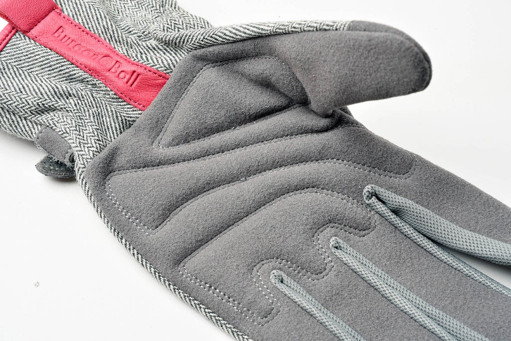 "Love The Glove" Women's Gardening Gloves - Grey Tweed