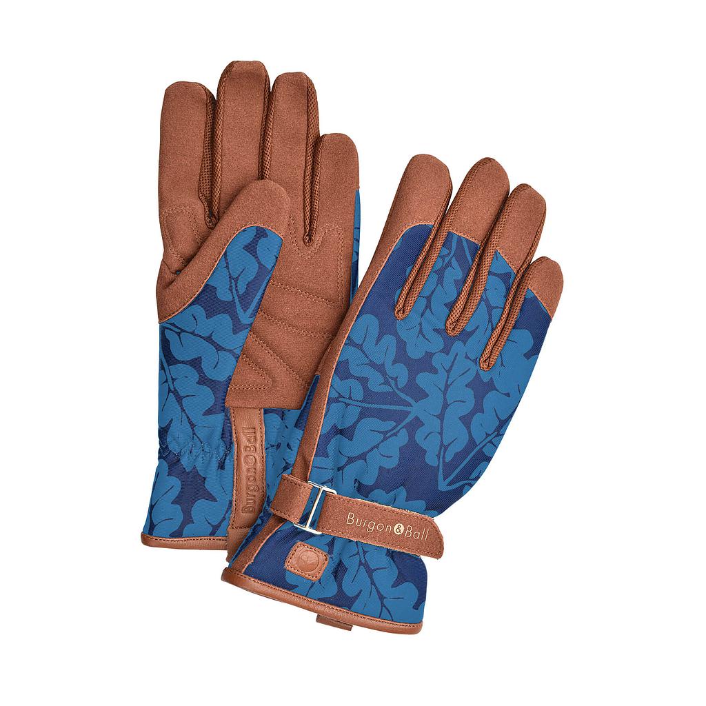 Women Oak Leaf gardening gloves
