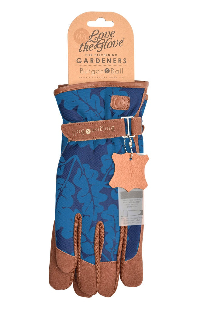 Burgon and Ball Women Oak Leaf gardening gloves