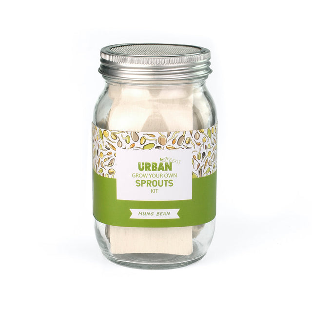 Urban Greens Mung Bean Sprout Growing Kit