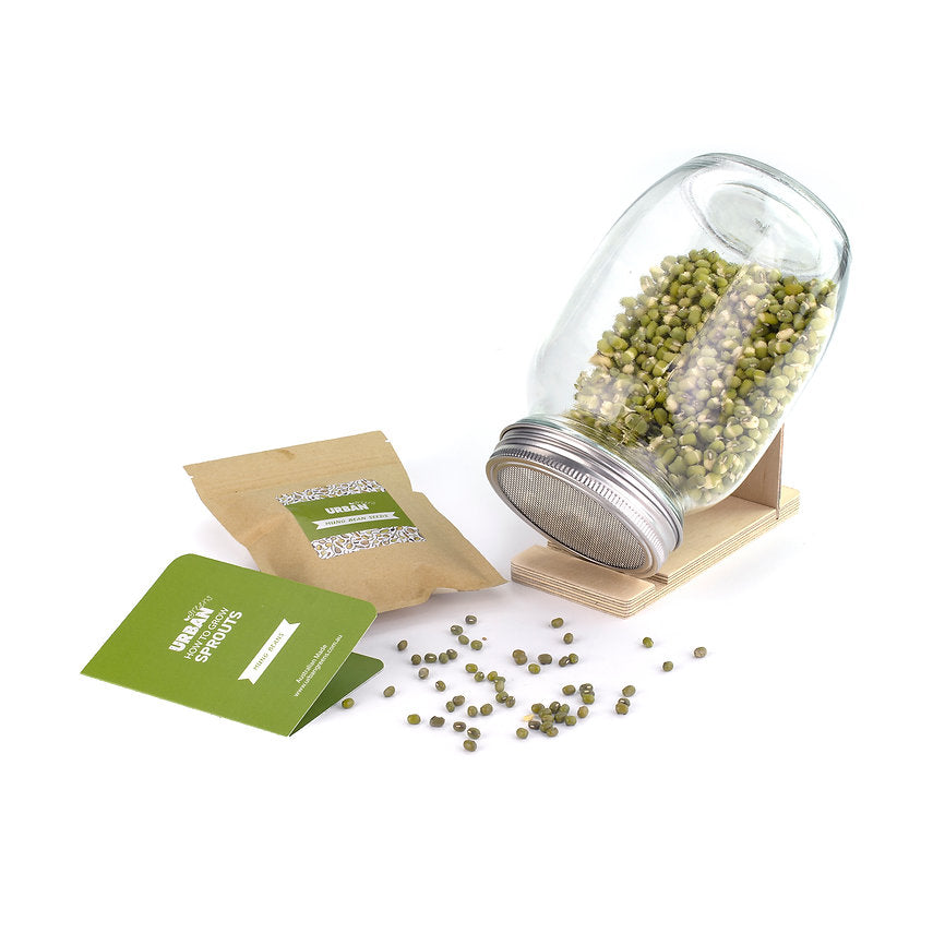 Urban Greens Mung Bean Sprout Growing Kit