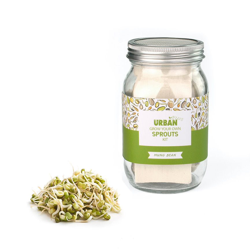 Urban Greens Mung Bean Sprout Growing Kit