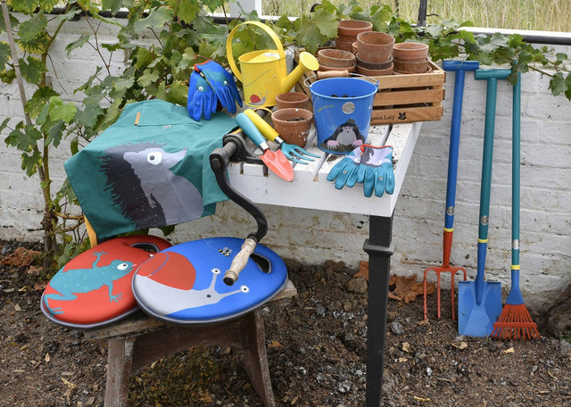 'Get Me Gardening' Childrens Garden Set Yellow Frog