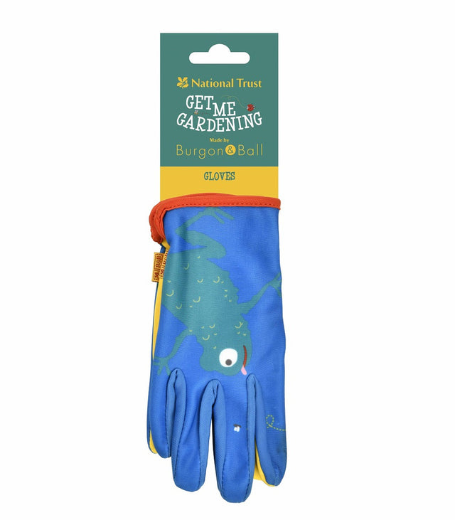 'Get Me Gardening' Childrens Garden Set Yellow Frog