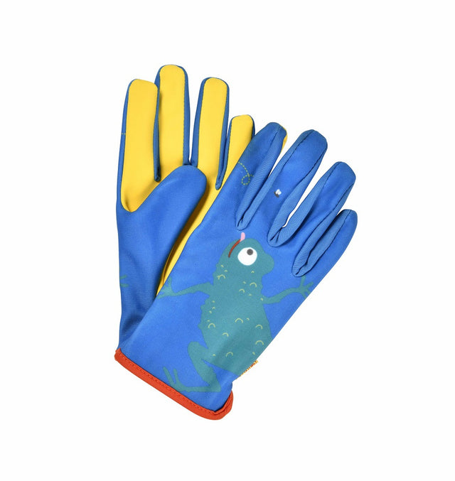 'Get Me Gardening' Childrens Garden Set Yellow Frog