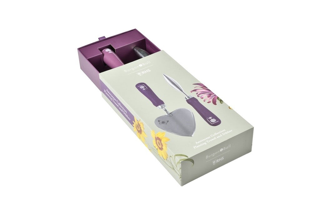 RHS Gift Floral Planting Trowel & Dibber Asteraceae