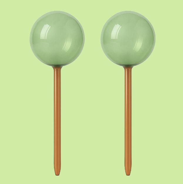 We the Wild - Self‑Watering Plant Globes: 2 Pack for Indoor Pots