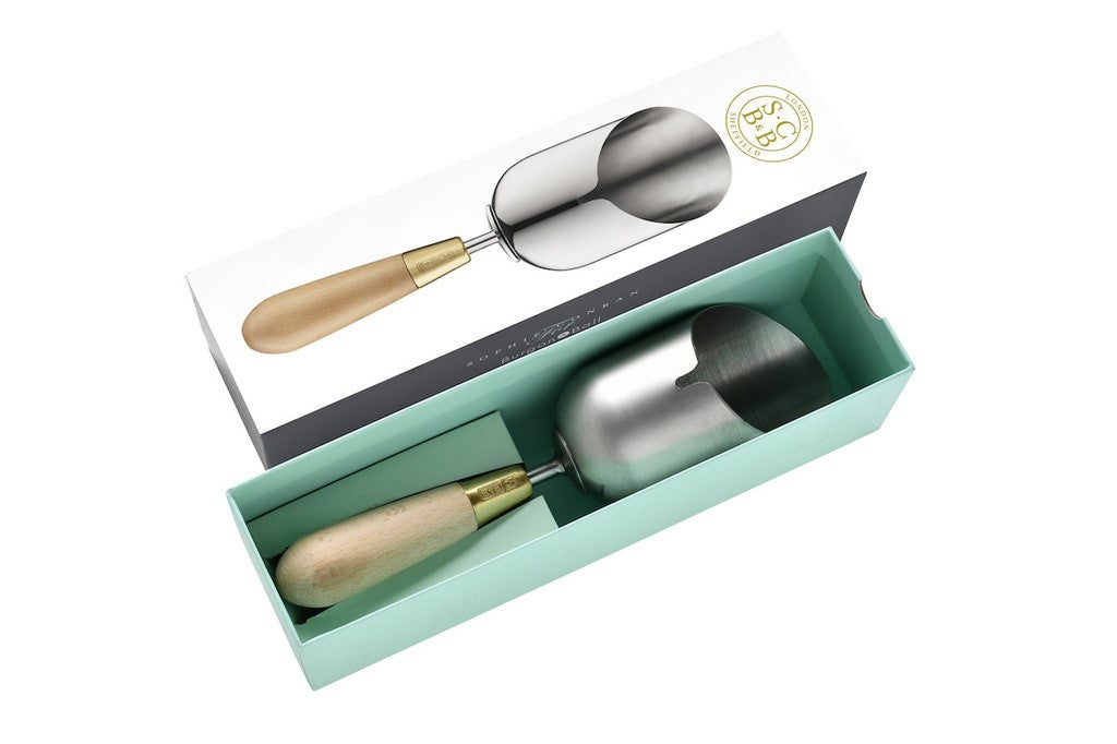 Sophie Conran Compost Scoop – Elegant Stainless‑Steel Tool for Urban Gardening