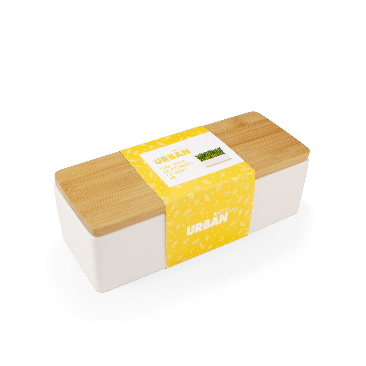 Urban Greens Sunflower Sprouts Growing Kit