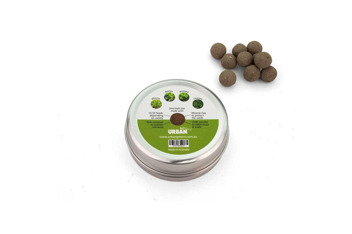 Leafy Greens Seed Balls