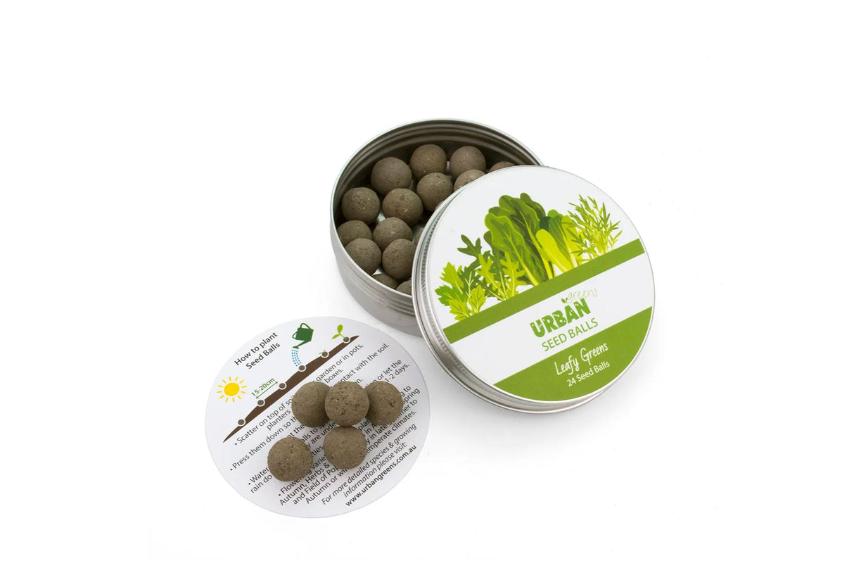 Leafy Greens Seed Balls