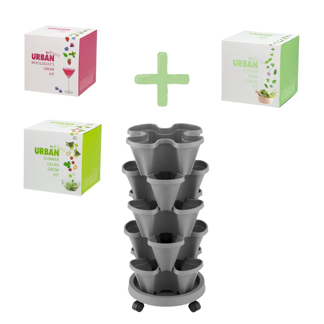 Vertical Garden 'Get Started' Bundle - Grey