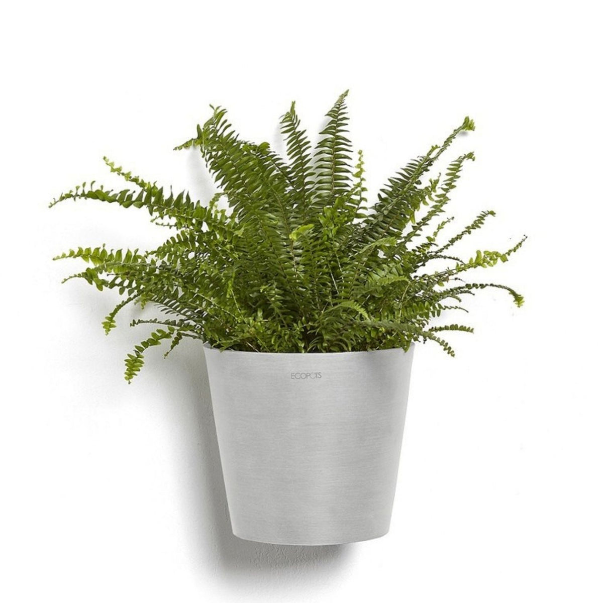 Amsterdam Wall Hanging Pot - White Grey