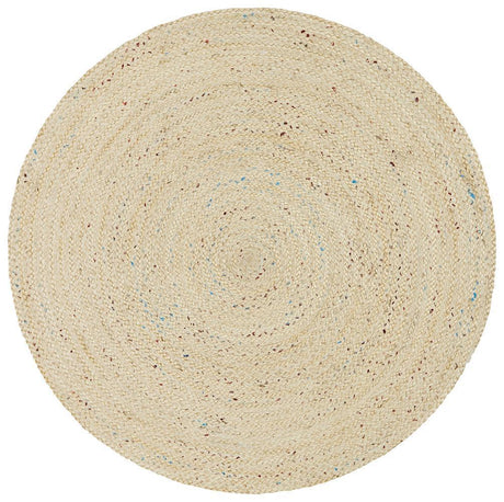 Atrium Shiva Bleached By Rug Culture - 240X240CM - ROUND