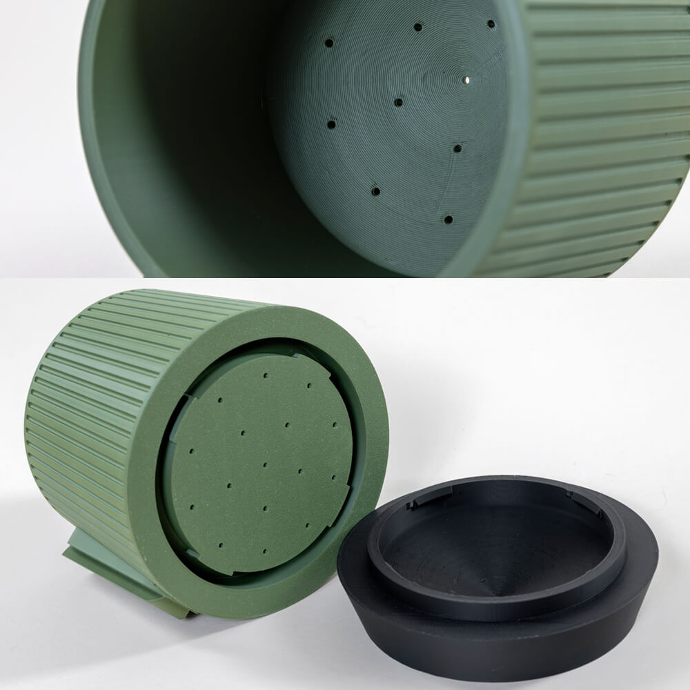 Meridian Wall Planter - 11.4cm