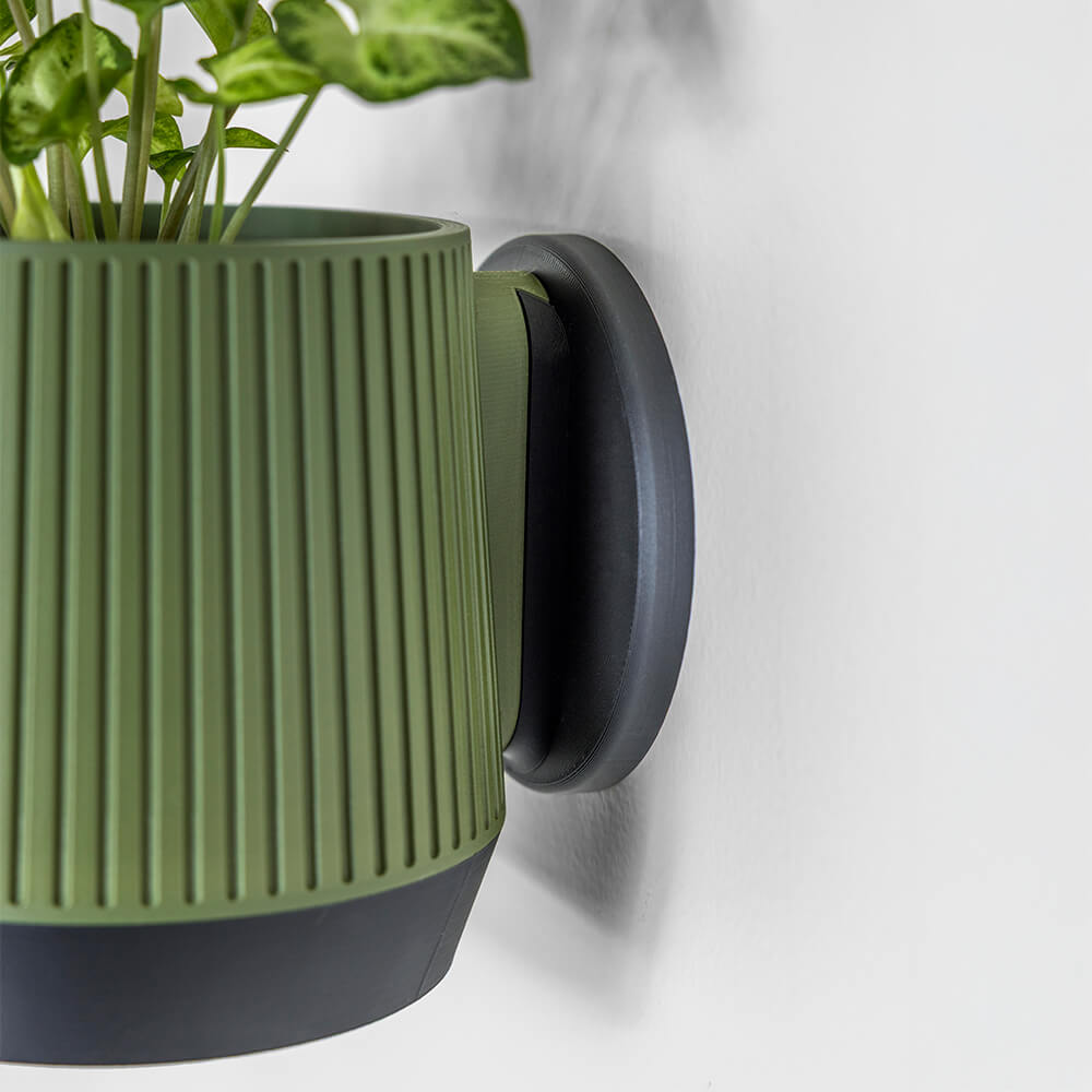 Meridian Wall Planter - 11.4cm