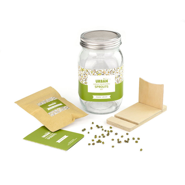 Urban Greens Mung Bean Sprout Growing Kit
