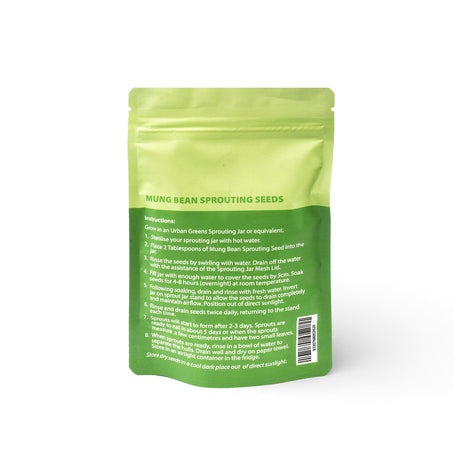 Mung Bean Sprouting Seeds - 100g