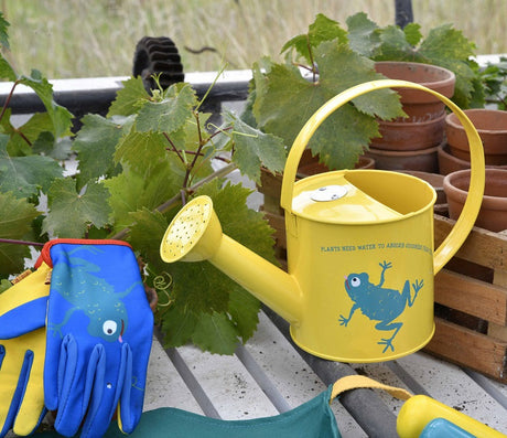 'Get Me Gardening' Childrens Garden Set Yellow Frog