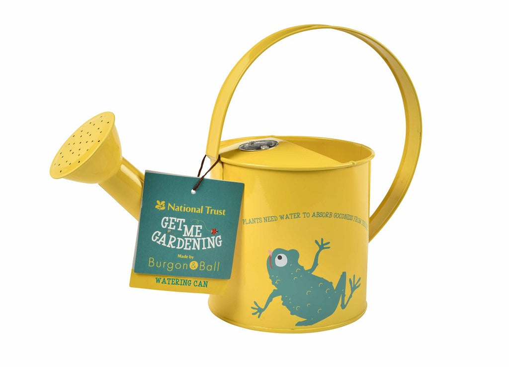 National Trust Childrens' Watering Can - Yellow