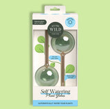 We the Wild - Self‑Watering Plant Globes: 2 Pack for Indoor Pots
