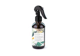 Organic Foliage indoor plant Fertiliser back of bottle