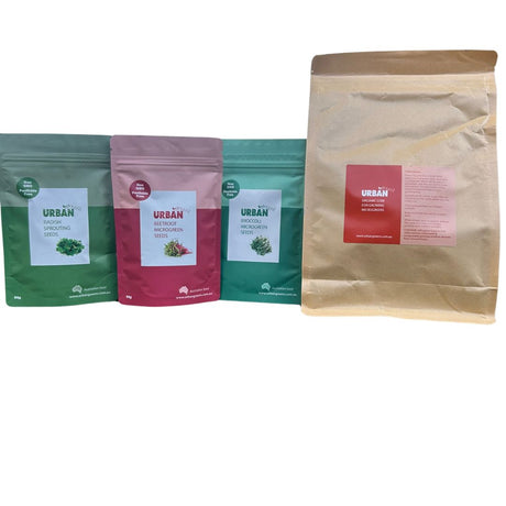 MicroGreens Windowsill Planter Seed and Coir Pack