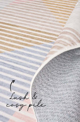 Revive Dali Pastel 320X230cm- Machine Washable Rug