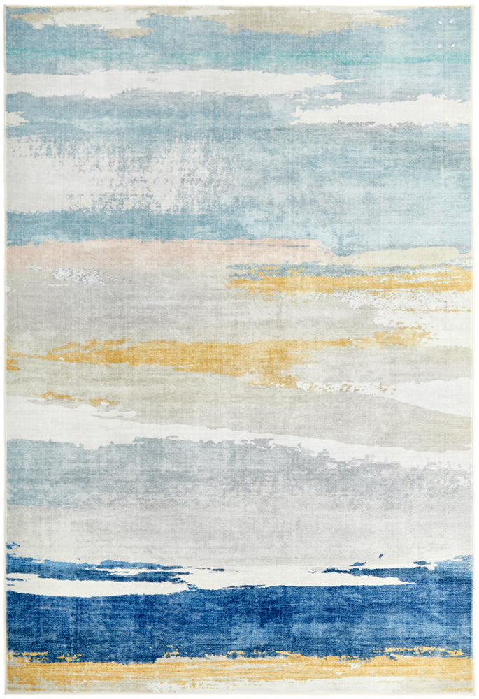 Revive Tyler Multi 320X230cm - Machine Washable Rug