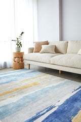 Revive Tyler Multi 320X230cm - Machine Washable Rug