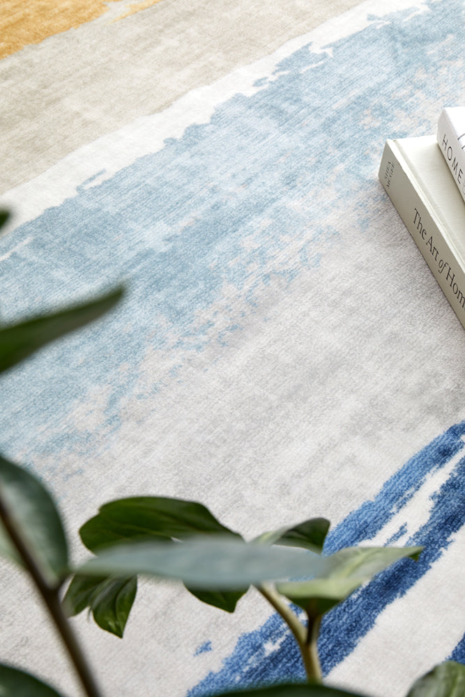 Revive Tyler Multi 320X230cm - Machine Washable Rug
