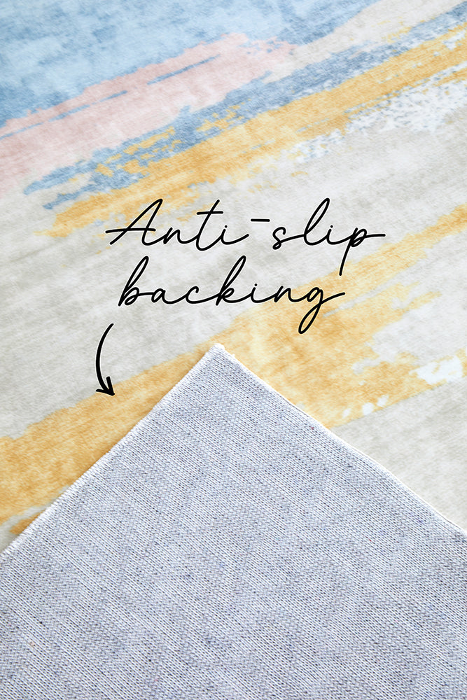 Revive Tyler Multi 320X230cm - Machine Washable Rug