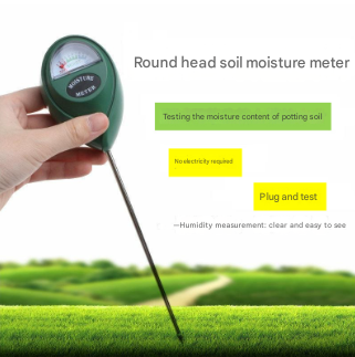 2 Pcs Green Soil Moisture Meter for Potted Plants