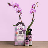 'We the Wild' Orchid Care Duo Kit – Protect Spray + Bloom Concentrate for Thriving Indoor Orchids